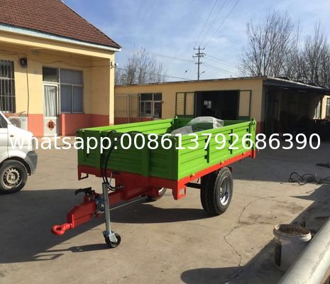 calidad  2 TONS EURO MODEL TRAILER fábrica