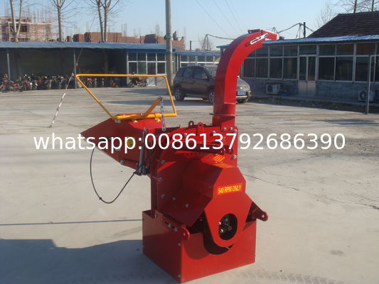 Trituradora de madera modelo W con eje PTO