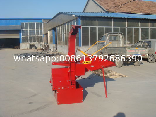 Trituradora de madera modelo W con eje PTO