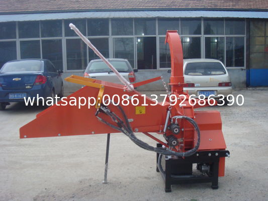 Trituradora de madera modelo W con eje PTO
