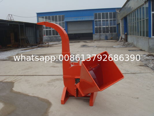 Trituradora de madera modelo BX con eje PTO