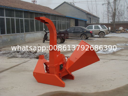 Trituradora de madera modelo BX con eje PTO