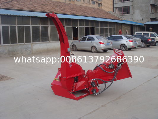 Trituradora de madera modelo BX con eje PTO