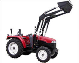 cargador de la parte frontal