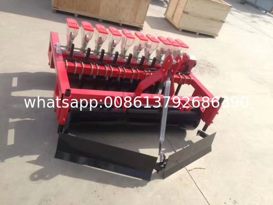 10 TRACTOR 3 PUNTO LINK Planteador de semillas de hortalizas